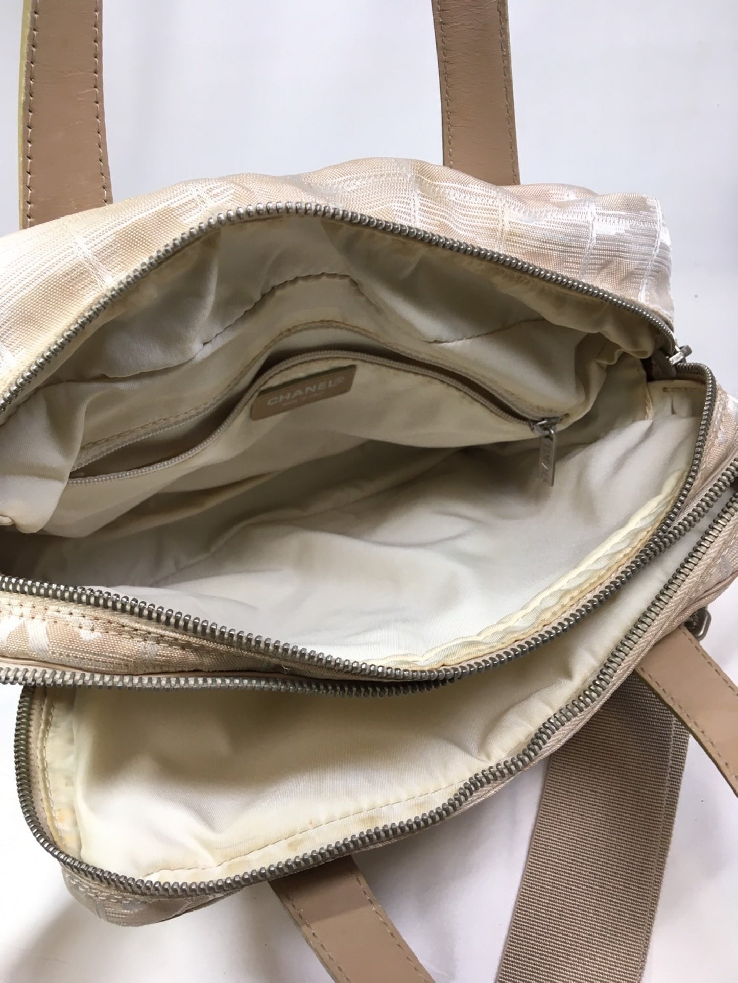CHANEL New Travel Line Handbag
