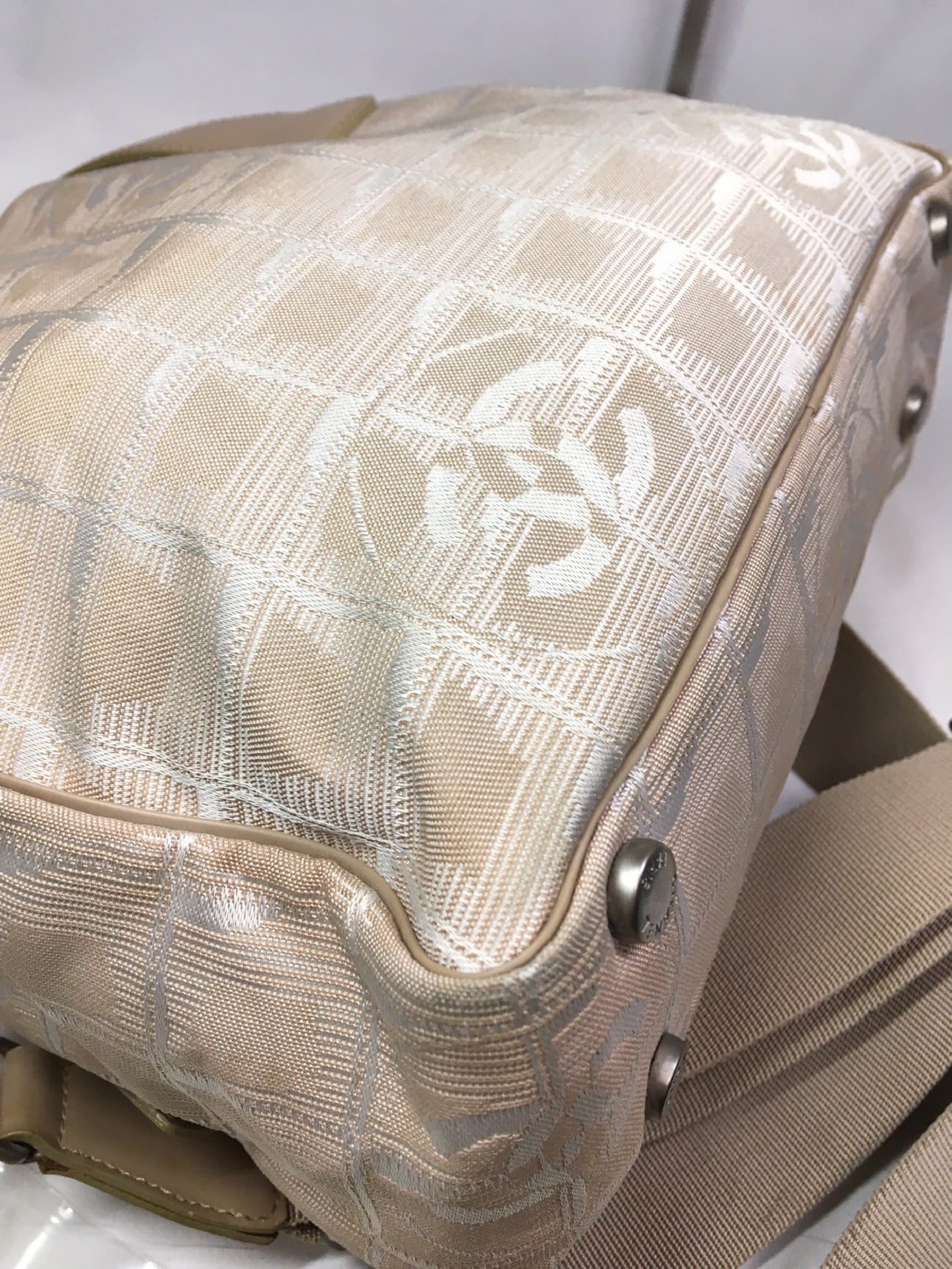 CHANEL New Travel Line Handbag