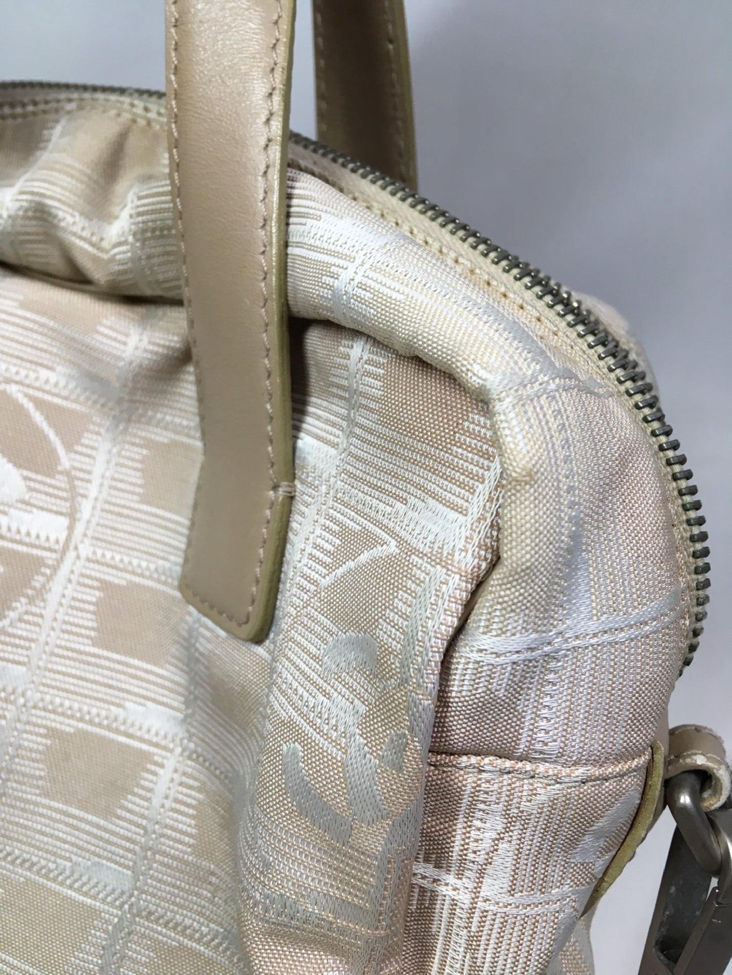 CHANEL New Travel Line Handbag
