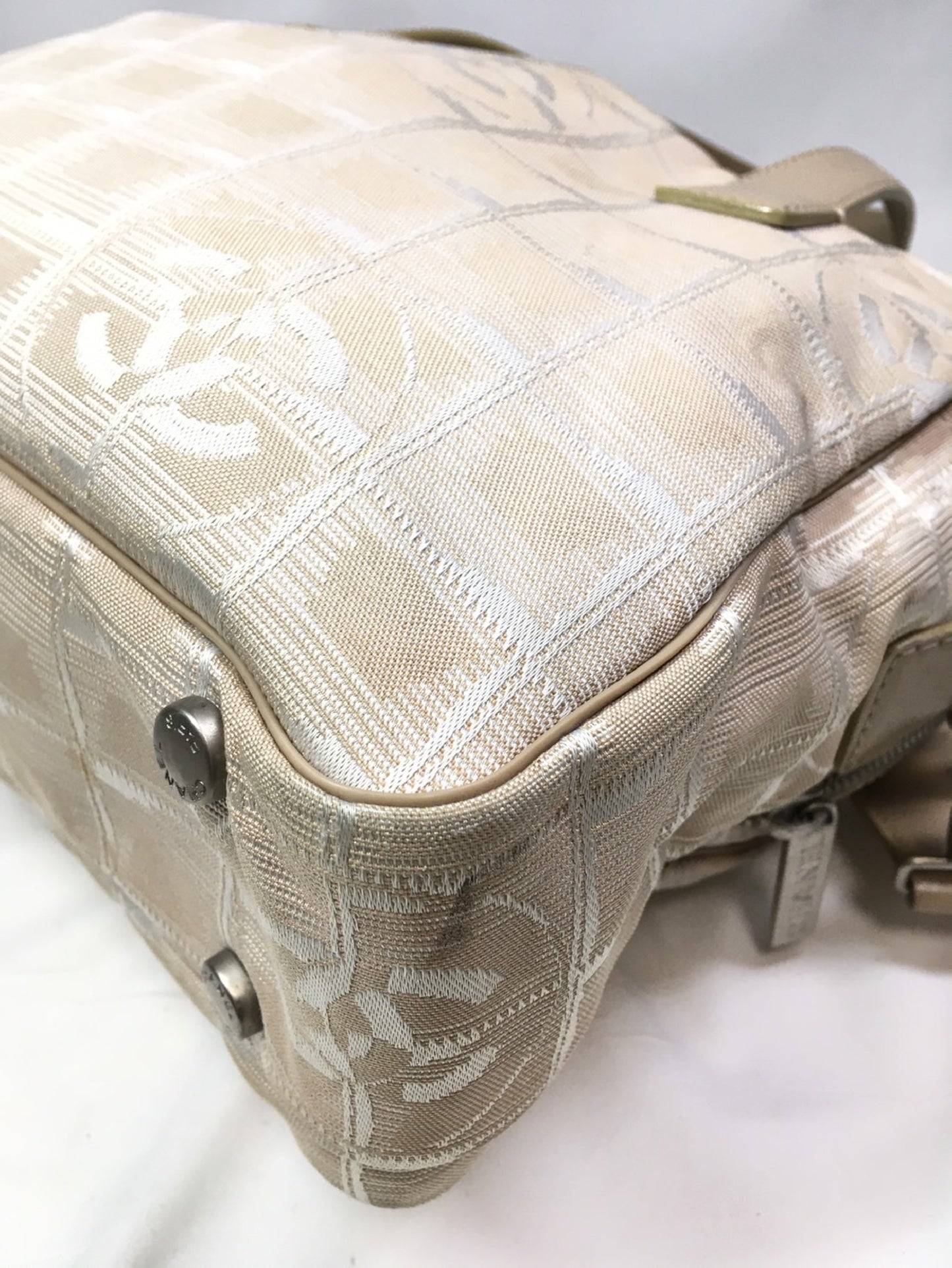 CHANEL New Travel Line Handbag