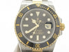 ROLEX 116613LN G834383 Black Dial Men's Watch