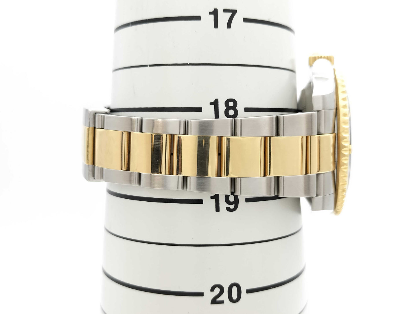 ROLEX 116613LN G834383 Black Dial Men's Watch