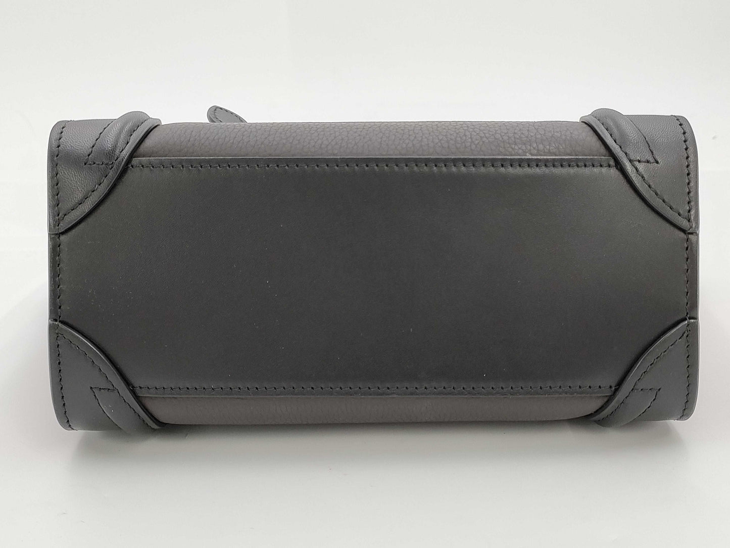 CELINE Luggage Micro Handbag Bag