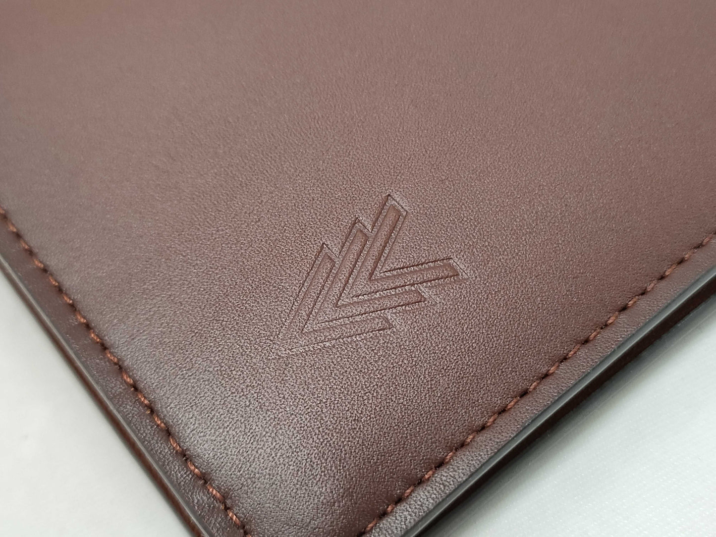LOUIS VUITTON M61195 Portefeuille Brazza Cuir Ombre Wallet, Brown