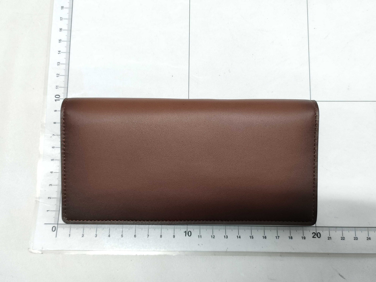 LOUIS VUITTON M61195 Portefeuille Brazza Cuir Ombre Wallet, Brown