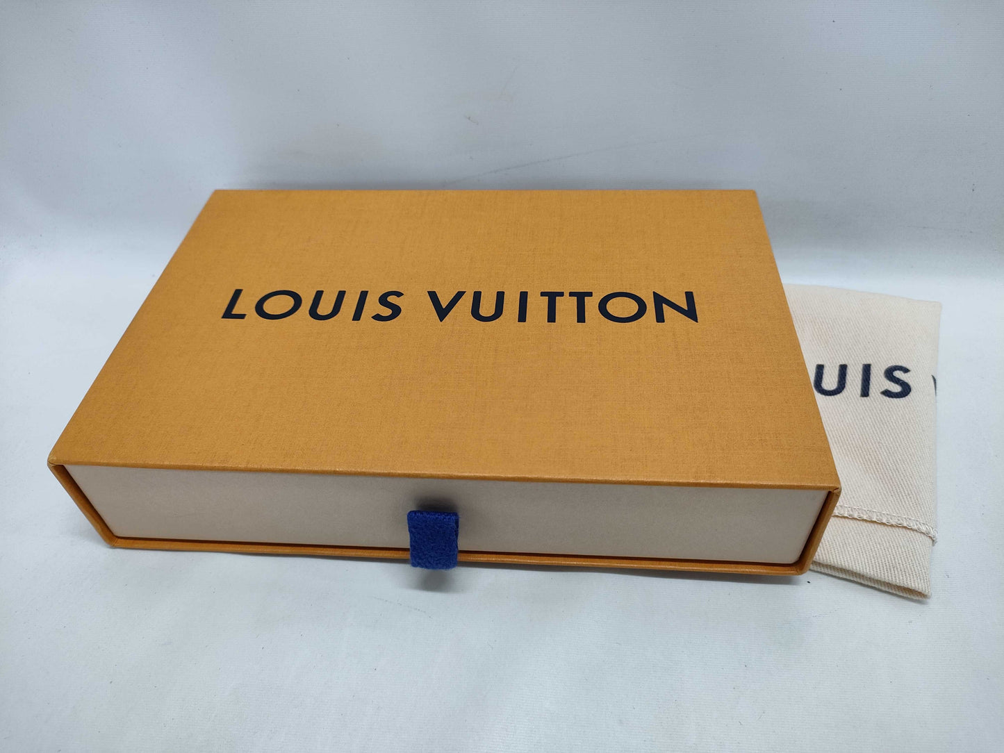 LOUIS VUITTON M61195 Portefeuille Brazza Cuir Ombre Wallet, Brown