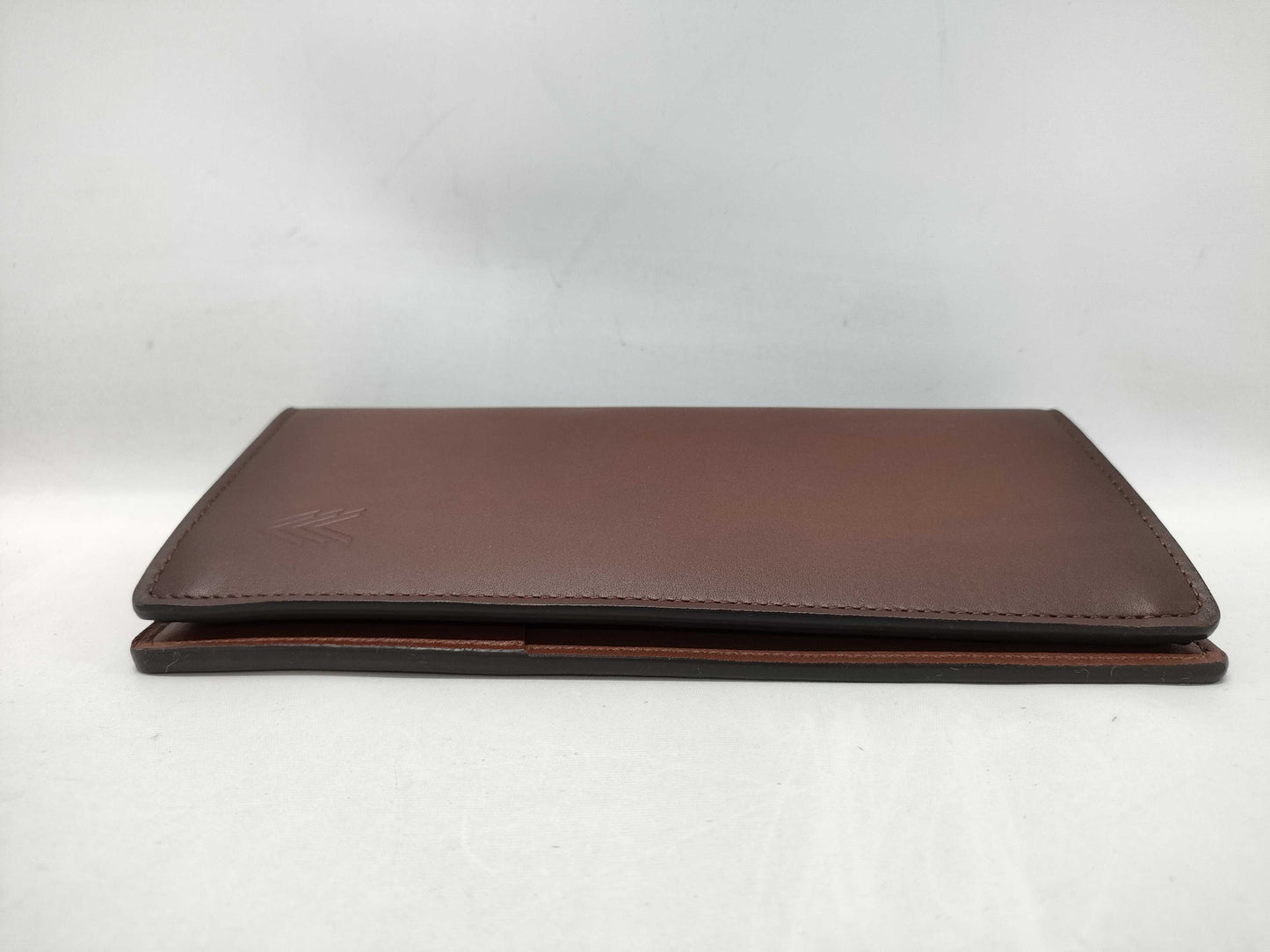 LOUIS VUITTON M61195 Portefeuille Brazza Cuir Ombre Wallet, Brown
