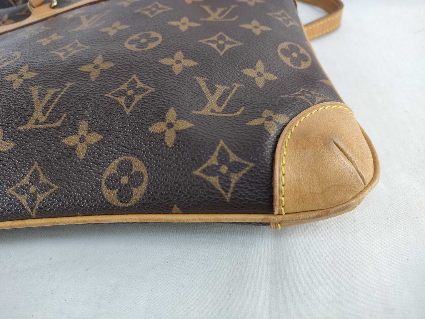 LOUIS VUITTON VI0944 Monogram LV Handbag Shoulder Bag