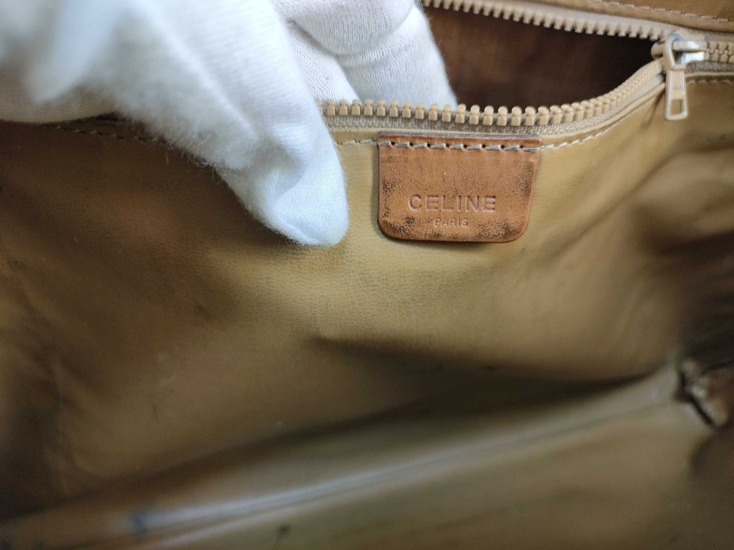 CELINE Handbag Clutch Bag