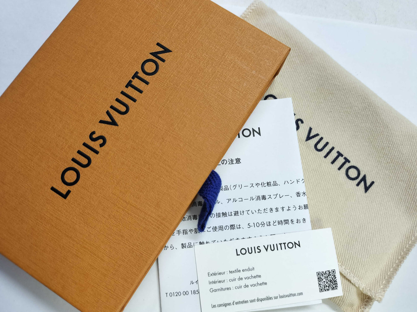 LOUIS VUITTON RFID Verified LV Business Card Case Card Case/Pass Case/Business Card Case