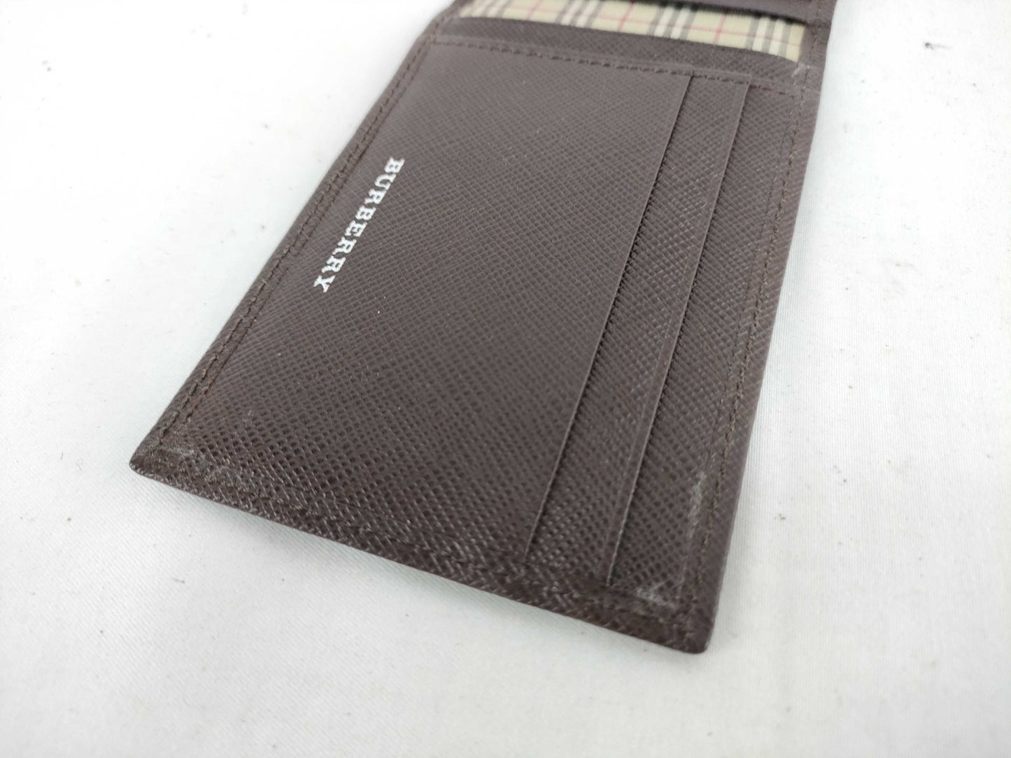 BURBERRY Burberry Card Case Card Case, Pass Case, Business Card Case