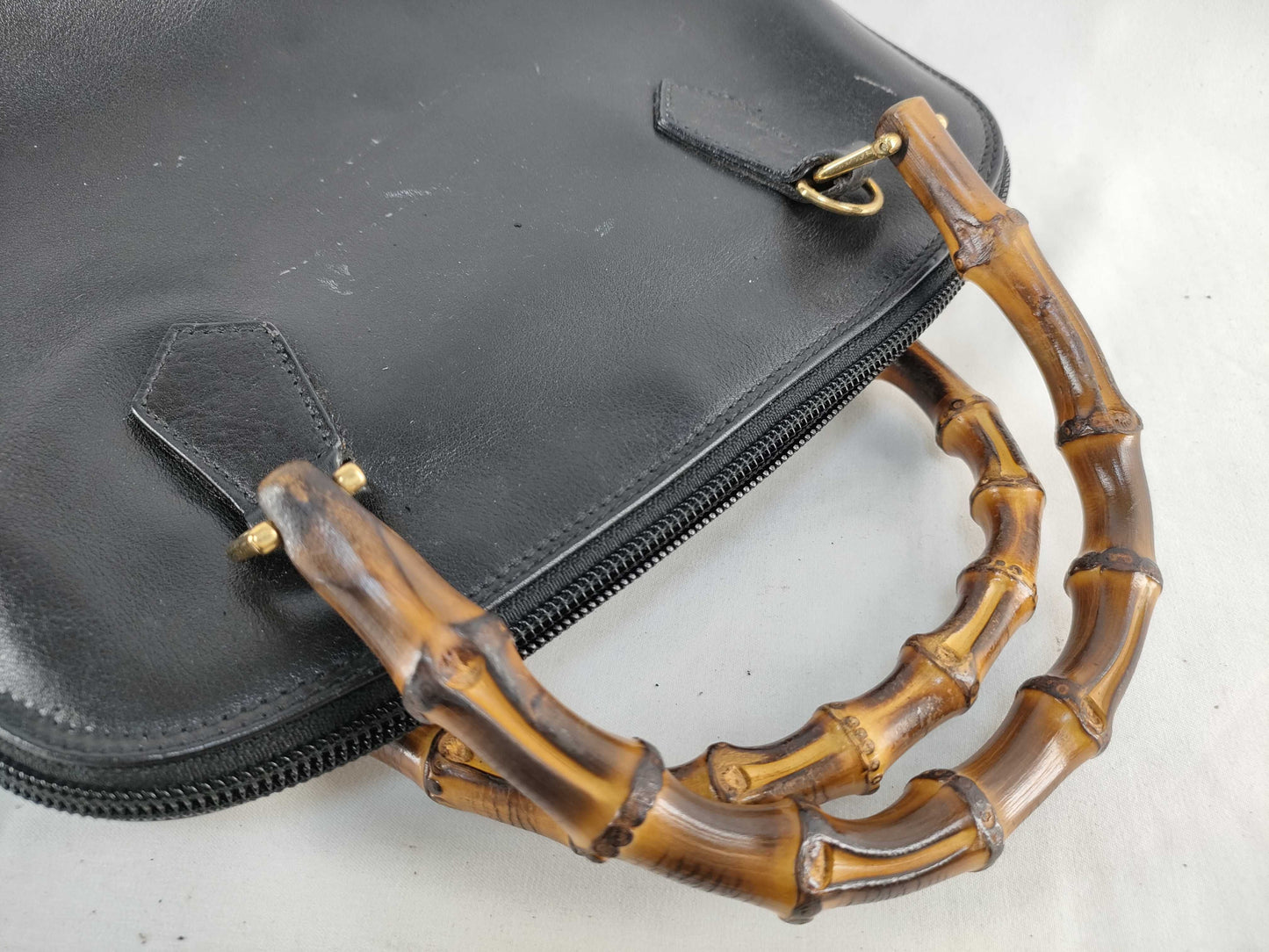 GUCCI Bamboo Gucci Bag Handbag