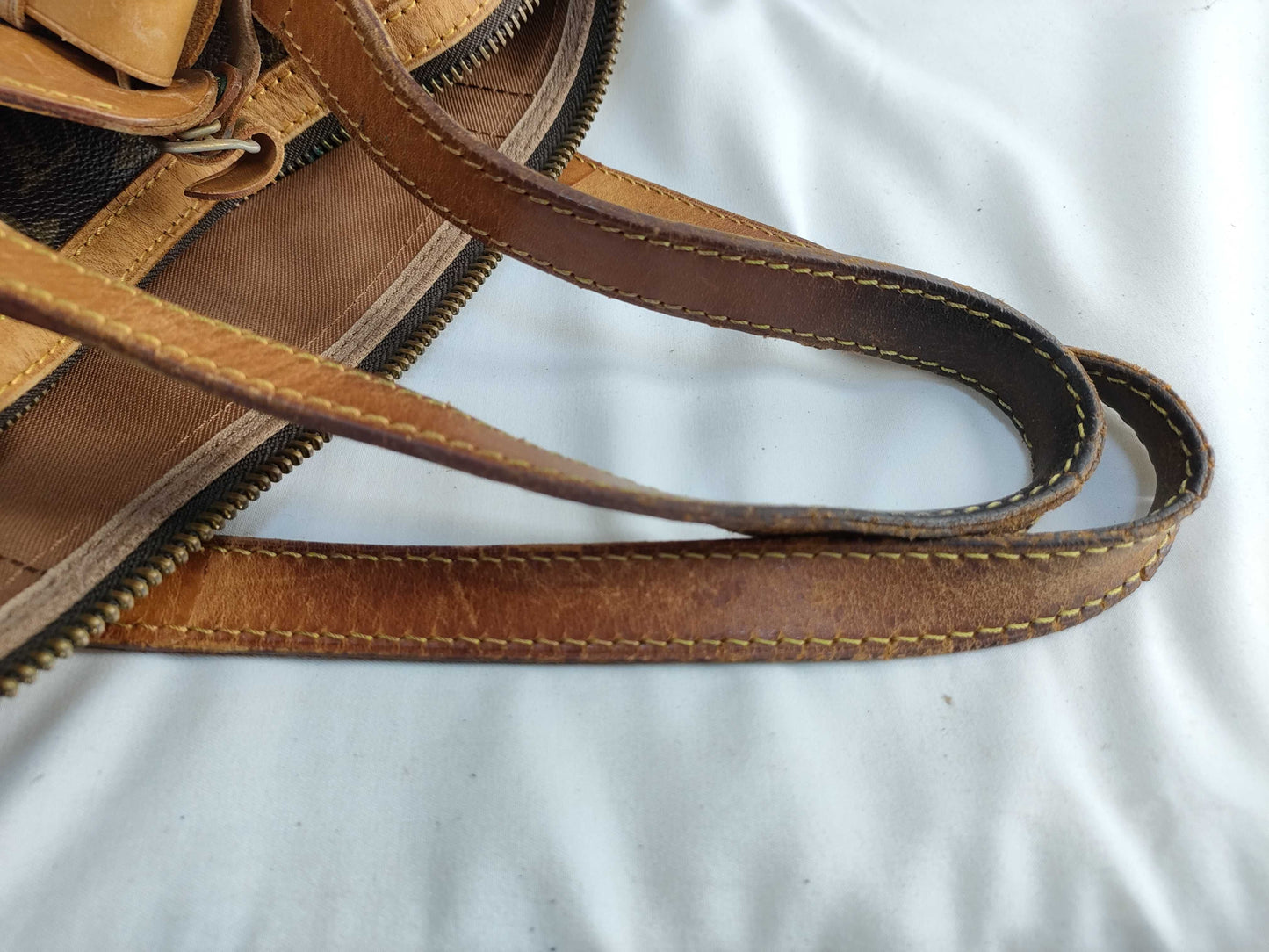 LOUIS VUITTON Monogram LV Bag Boston Bag