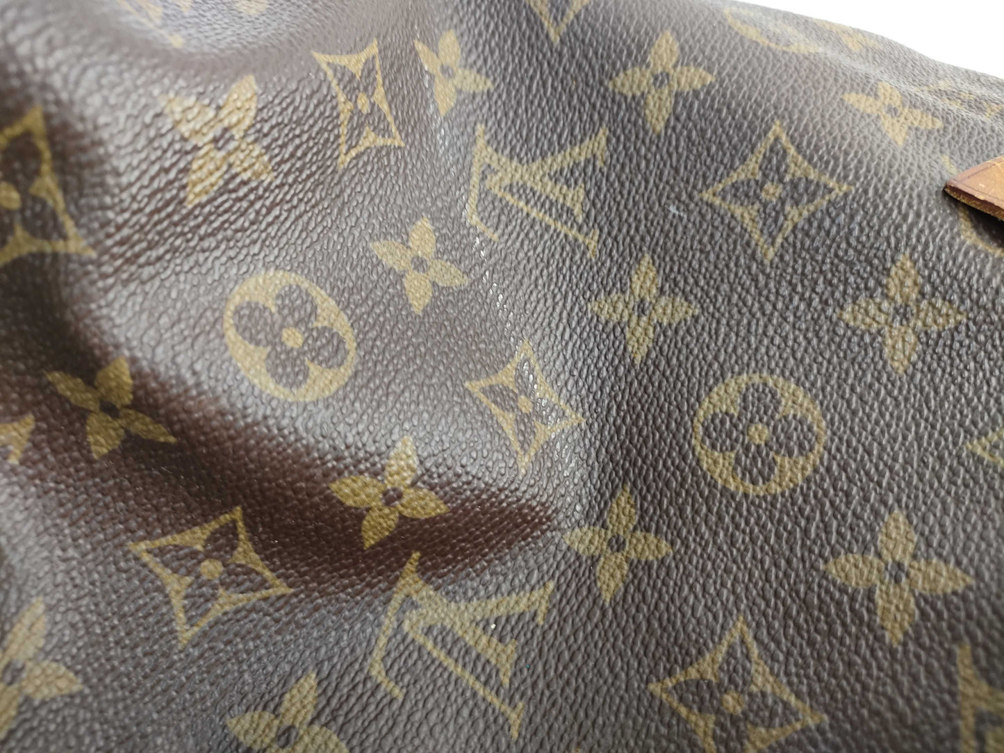 LOUIS VUITTON Monogram LV Bag Boston Bag