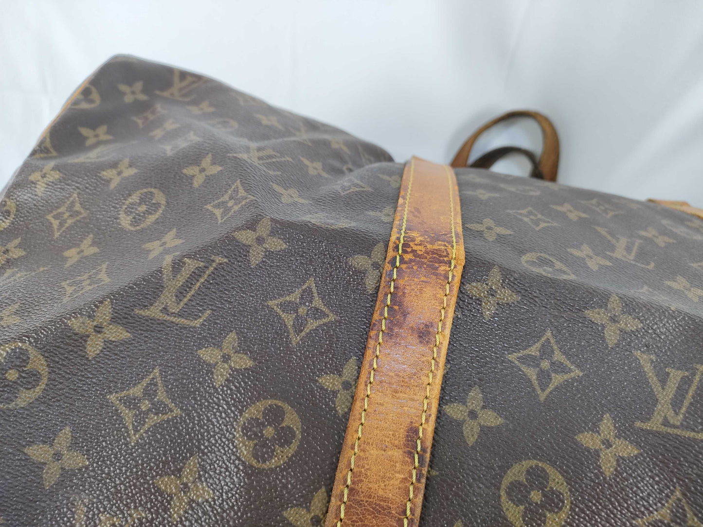 LOUIS VUITTON Monogram LV Bag Boston Bag