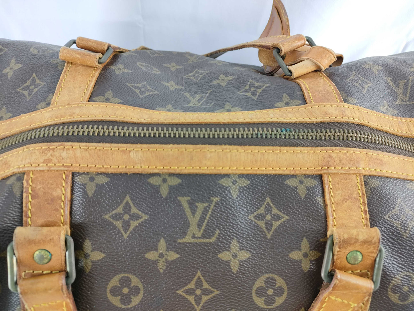 LOUIS VUITTON Monogram LV Bag Boston Bag