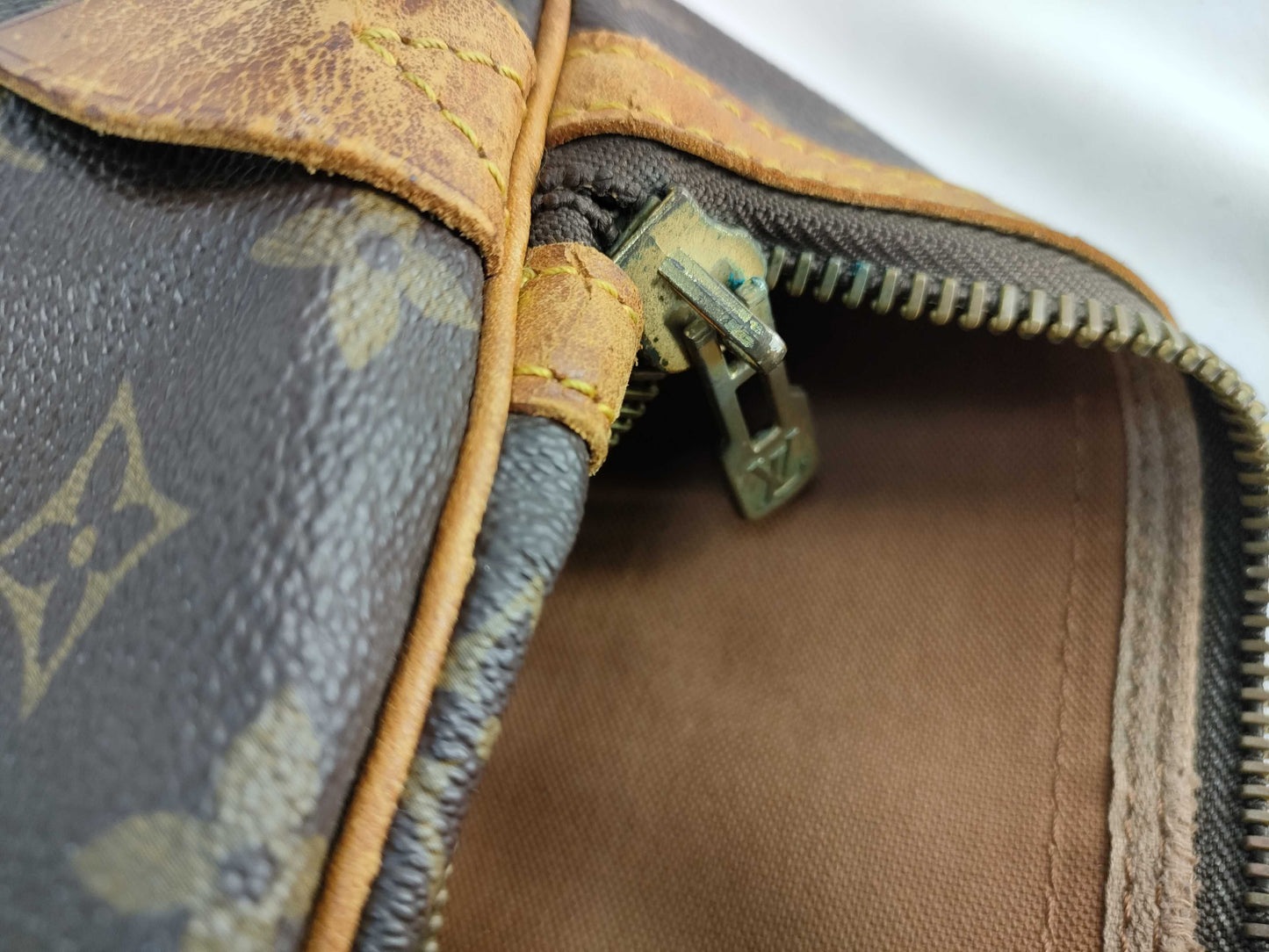 LOUIS VUITTON Monogram LV Bag Boston Bag
