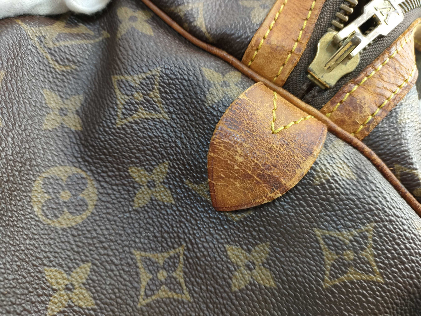 LOUIS VUITTON Monogram LV Bag Boston Bag