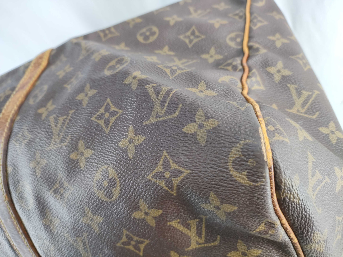 LOUIS VUITTON Monogram LV Bag Boston Bag