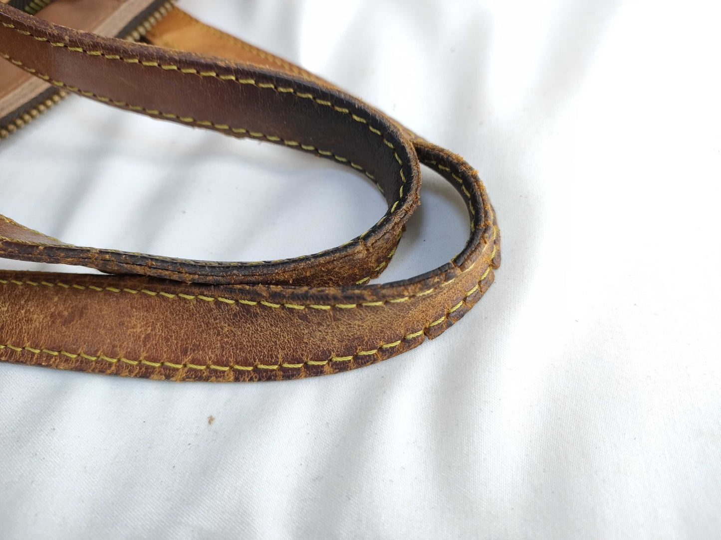 LOUIS VUITTON Monogram LV Bag Boston Bag