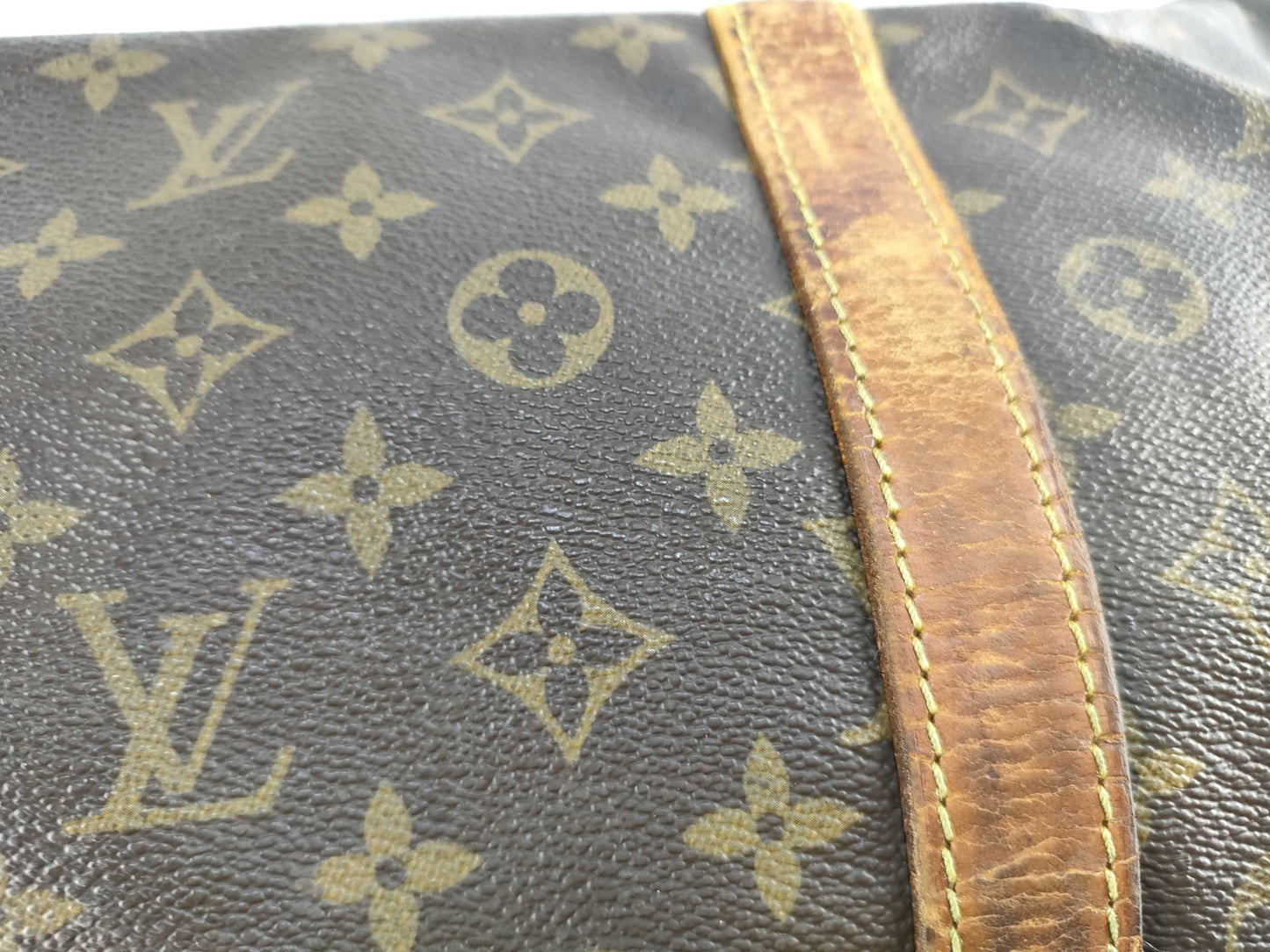 LOUIS VUITTON Monogram LV Bag Boston Bag