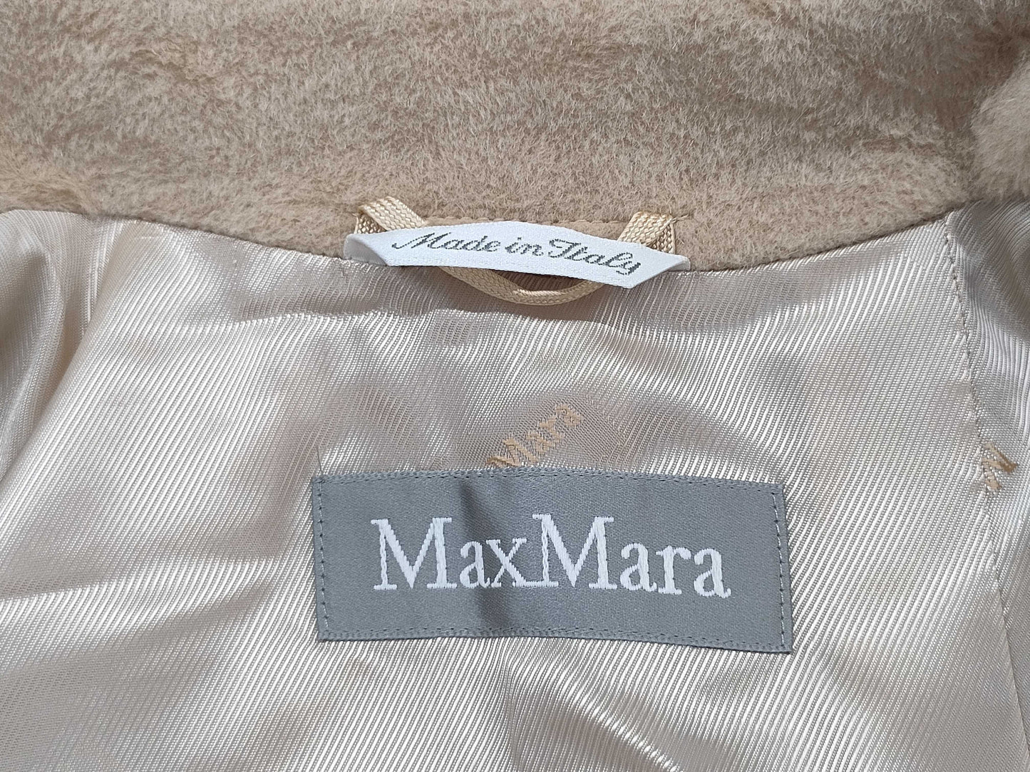 MaxMara Angora Coat Size 36 Coat