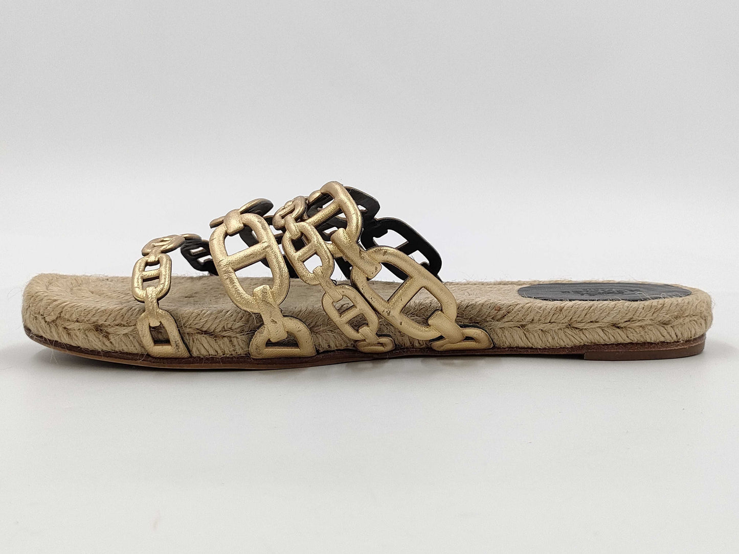 HERMES Chaine Sandals Size 37 Sandals