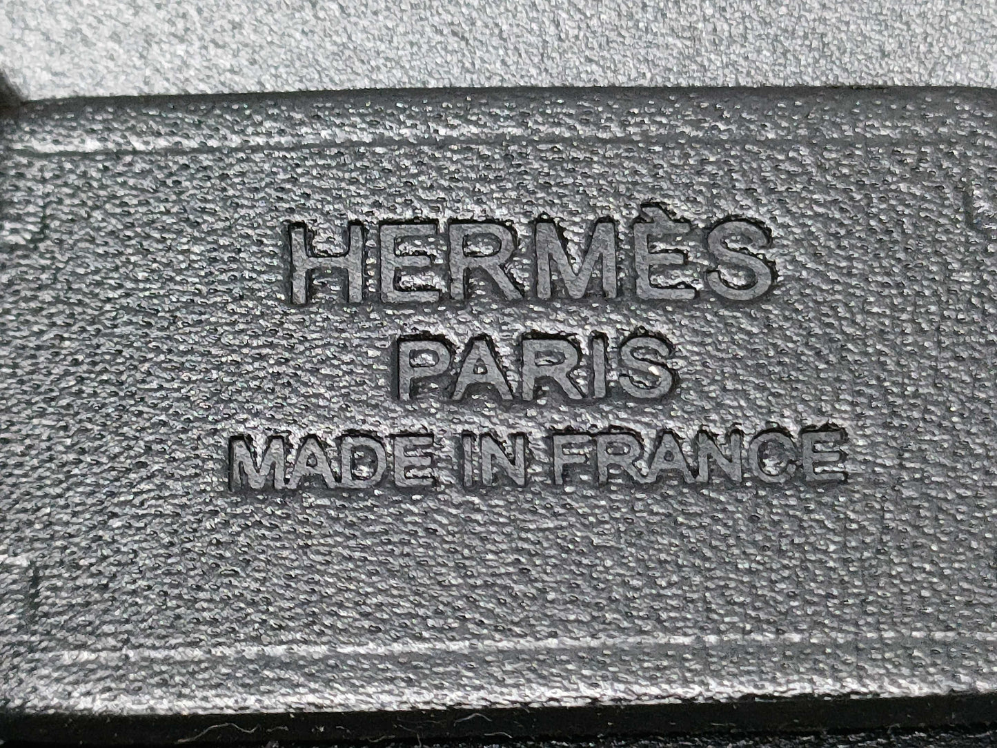 HERMES Airbag Zip Mini Shoulder Bag in Black Box Calf Leather with Silver Hardware and W Stamp