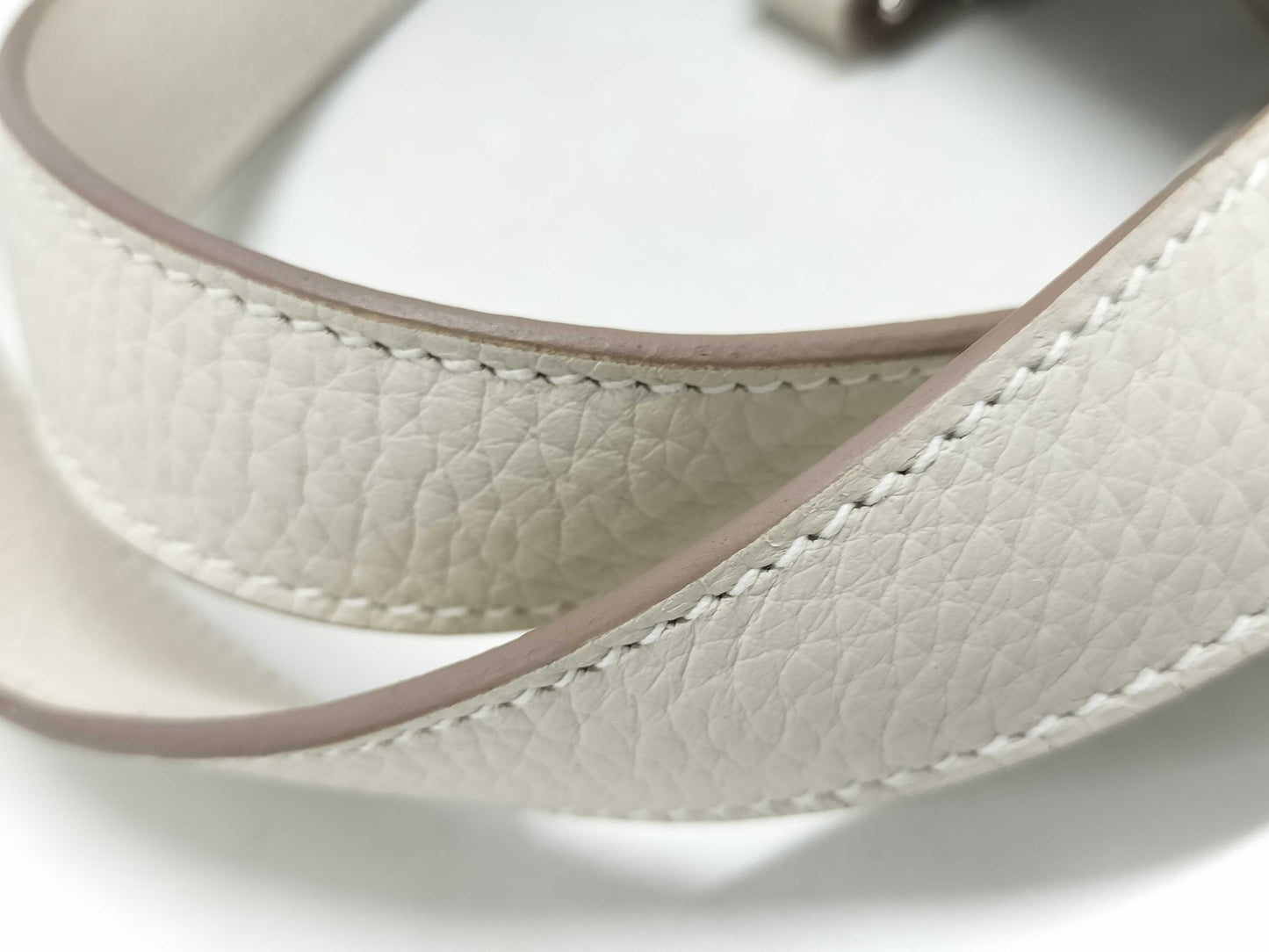 HERMES Picotin Lock 18 Shoulder Bag in Taurillon Clemence Leather with Silver Hardware and K Stamp