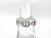HERMES Ring "Chaine d'Ancre Enchainé" PM 51 Ring