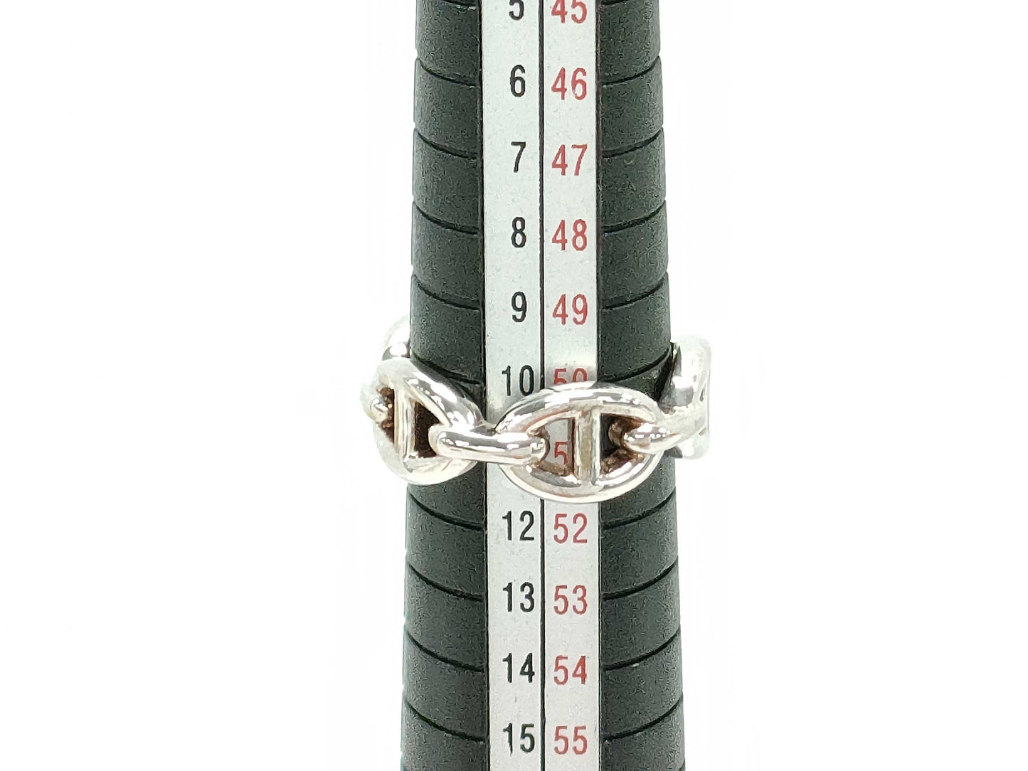 HERMES Ring "Chaine d'Ancre Enchainé" PM 51 Ring