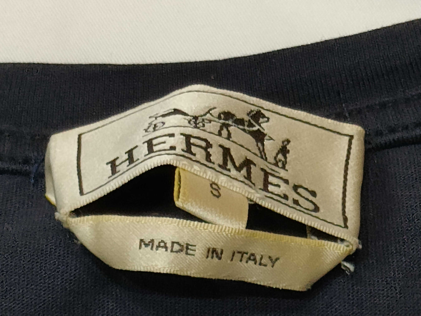 HERMES Chaine d'Ancre Print T-shirt