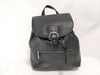 COACH CLIO Leather Backpack in Black