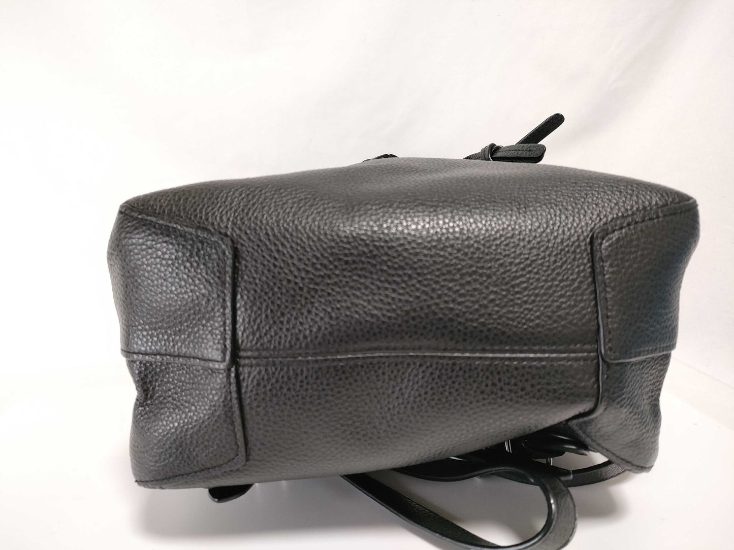 COACH CLIO Leather Backpack in Black