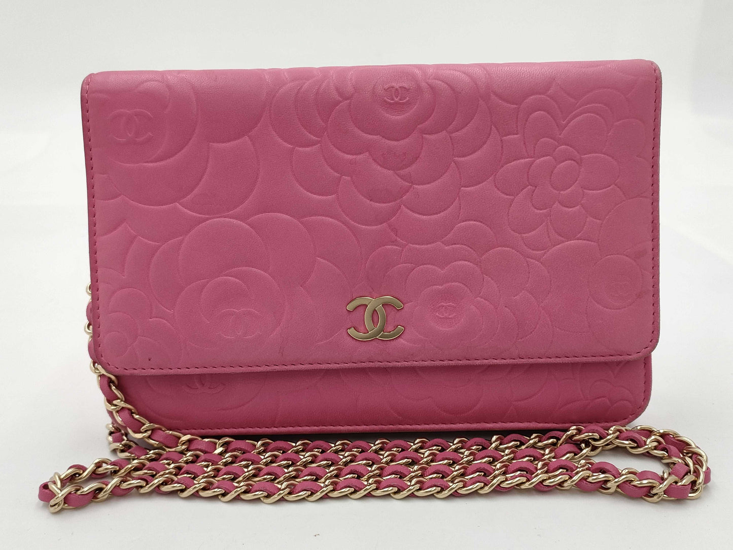 CHANEL Chain Wallet Shoulder Bag