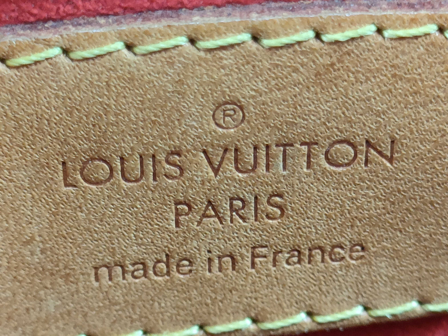 LOUIS VUITTON FL 4118 RFID Unverified Monogram LV Handbag