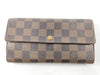 LOUIS VUITTON CA 0035 RFID Unverified Monogram LV Damae Sara N61734/CA0035 Wallet