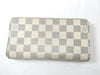 LOUIS VUITTON SD 2110 RFID Unverified Damier Azur Louis Vuitton Azur Zippy Wallet N60019 Wallet