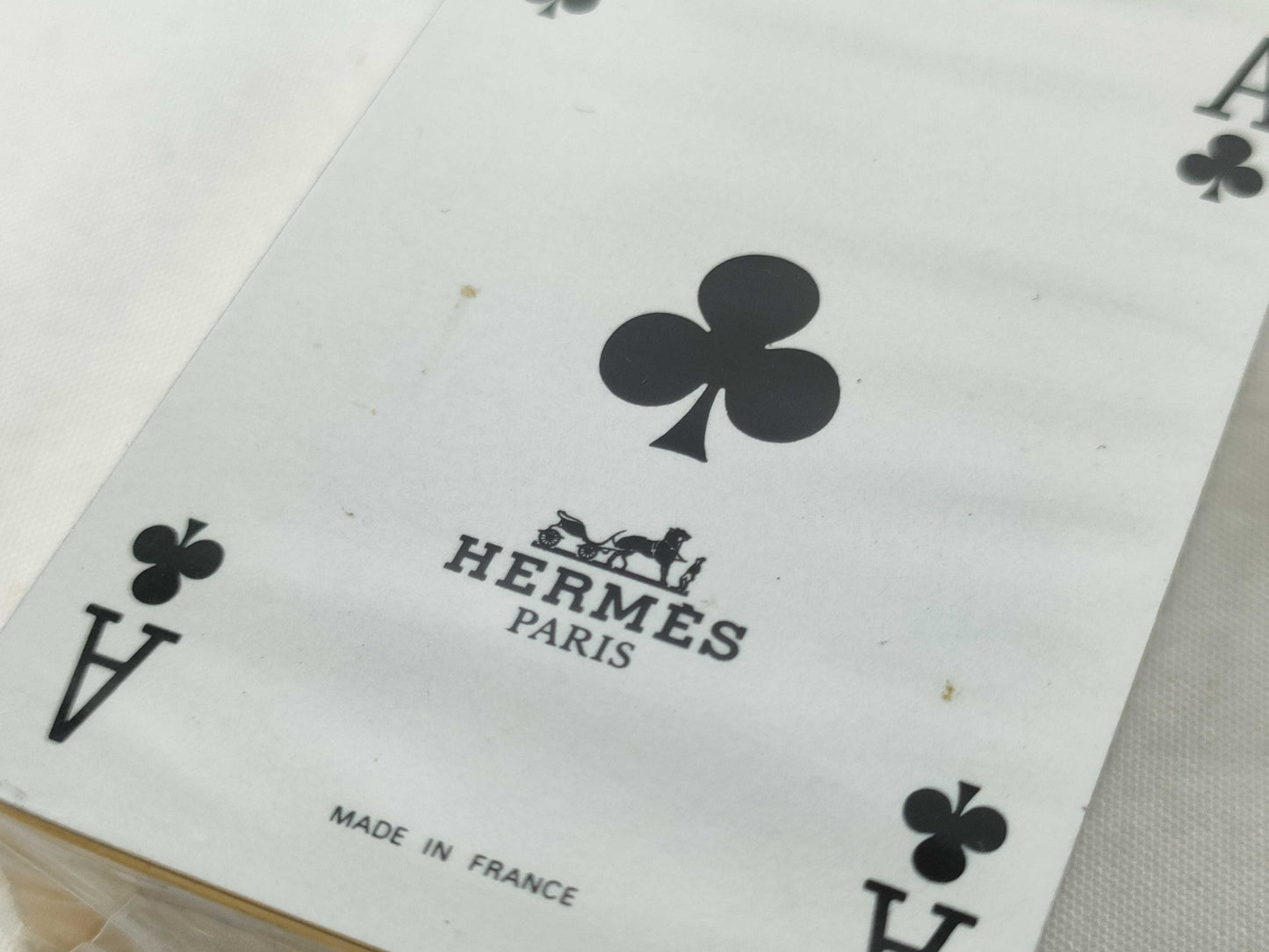 HERMES Hermes Playing Cards Other Accessories
