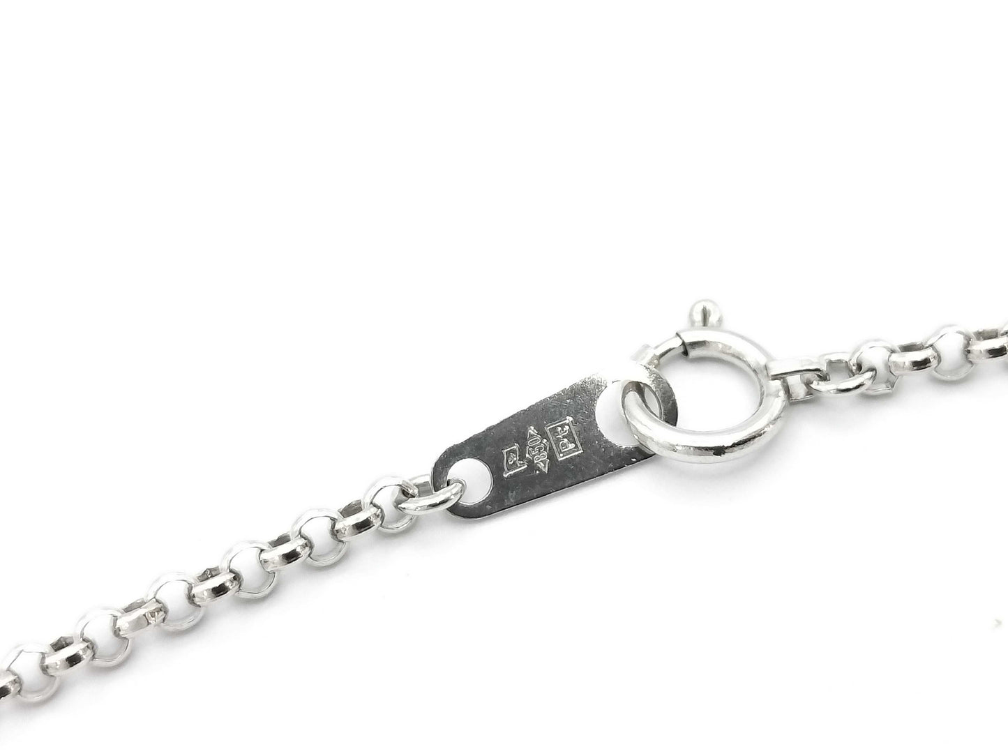 D 0.735ct FDD 0.20ct PT900/850 21.3g Necklace