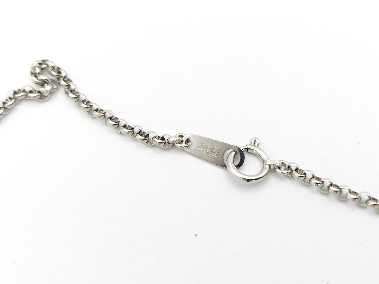 D 0.735ct FDD 0.20ct PT900/850 21.3g Necklace