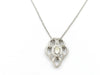 D 0.735ct FDD 0.20ct PT900/850 21.3g Necklace
