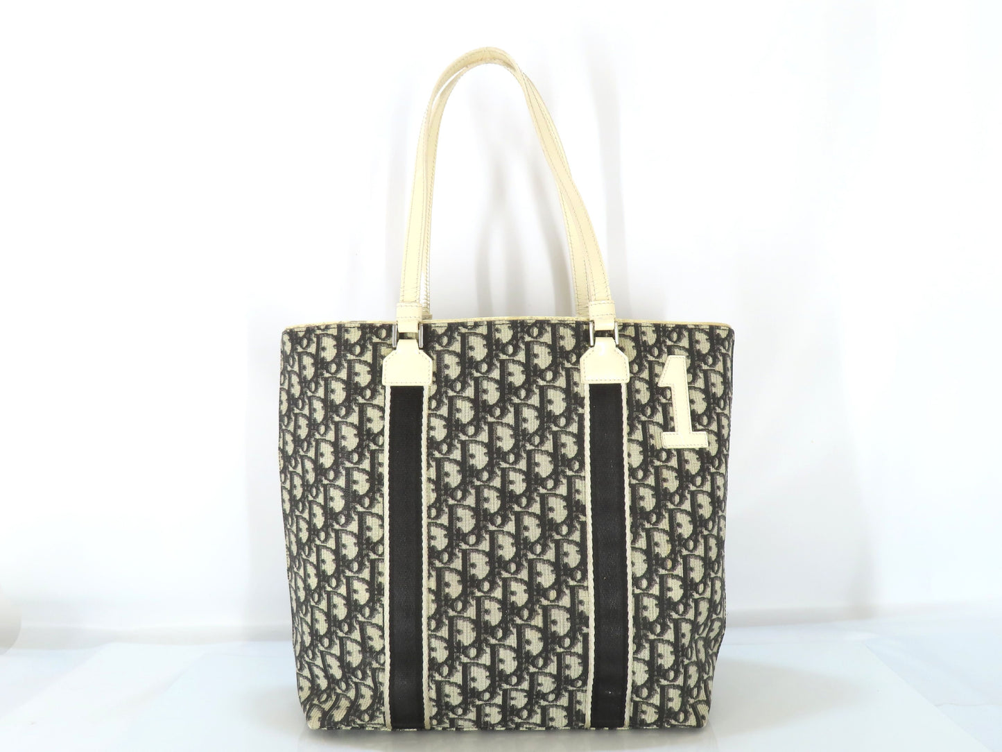 Christian Dior Trotter No. 1 Tote Bag, Navy
