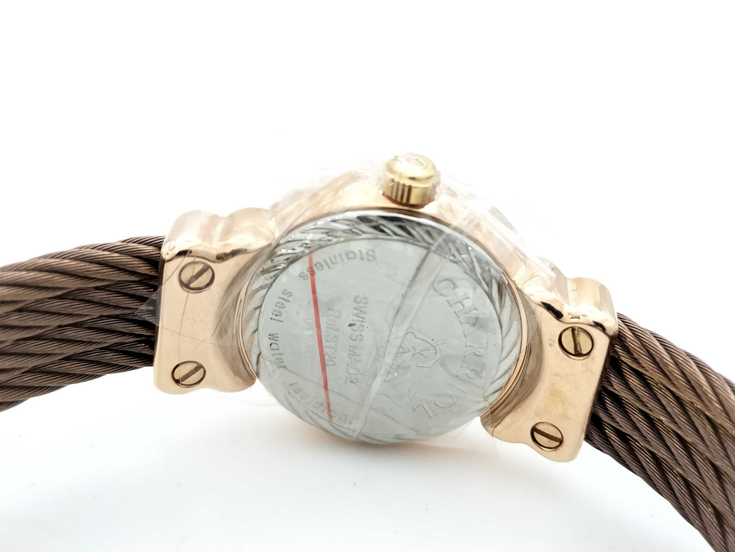 CHARRIOL ST20 04574 Quartz Shell Dial Women's Watch