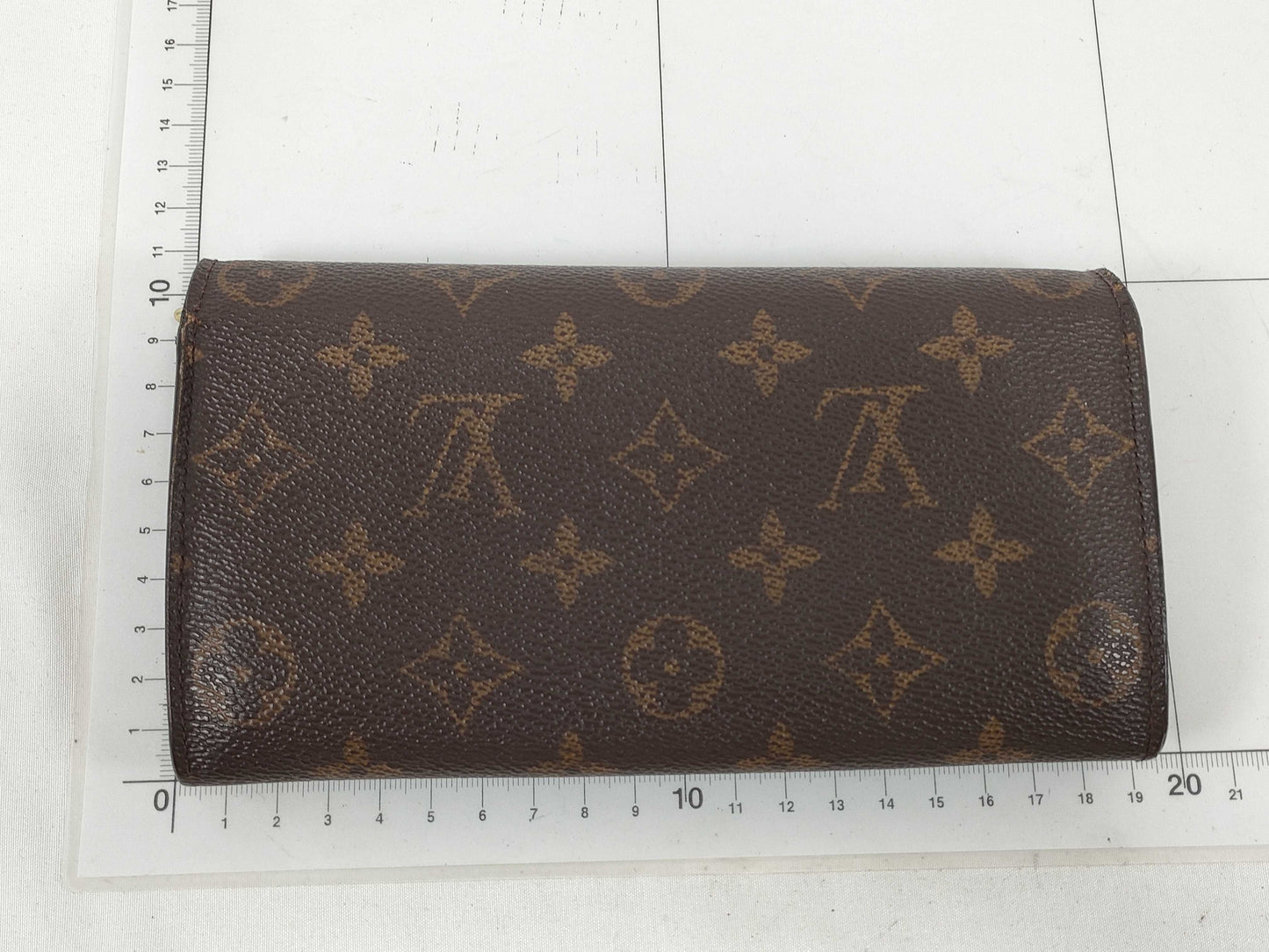 LOUIS VUITTON Monogram LOUIS VUITTON Louis Vuitton Portefeuille Sarah M61734 Monogram Long Wallet