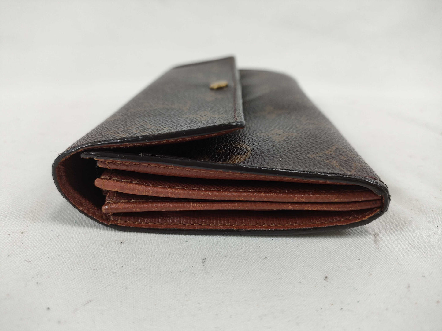 LOUIS VUITTON Monogram LOUIS VUITTON Louis Vuitton Portefeuille Sarah M61734 Monogram Long Wallet