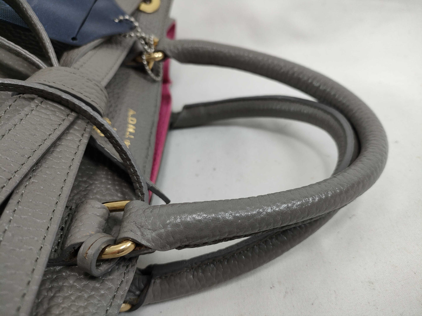 A.D.M.J Conclusion Handbag Tote Bag 2-Way Tote Bag