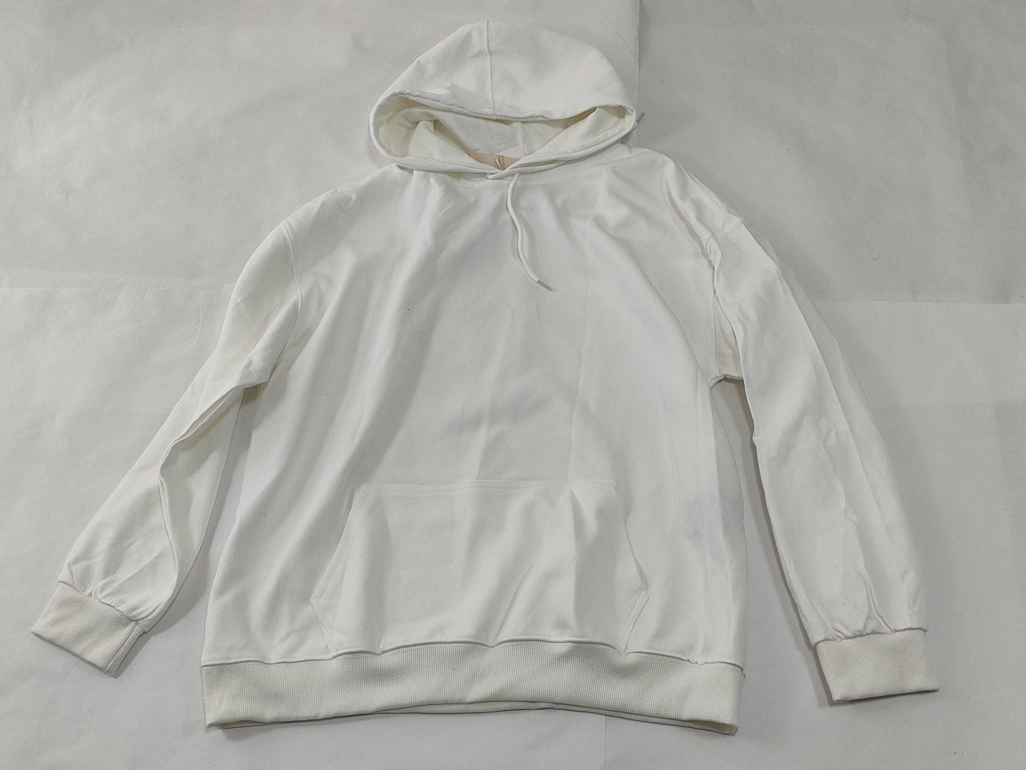 UABONI Monogram Hoodie with Tag Top