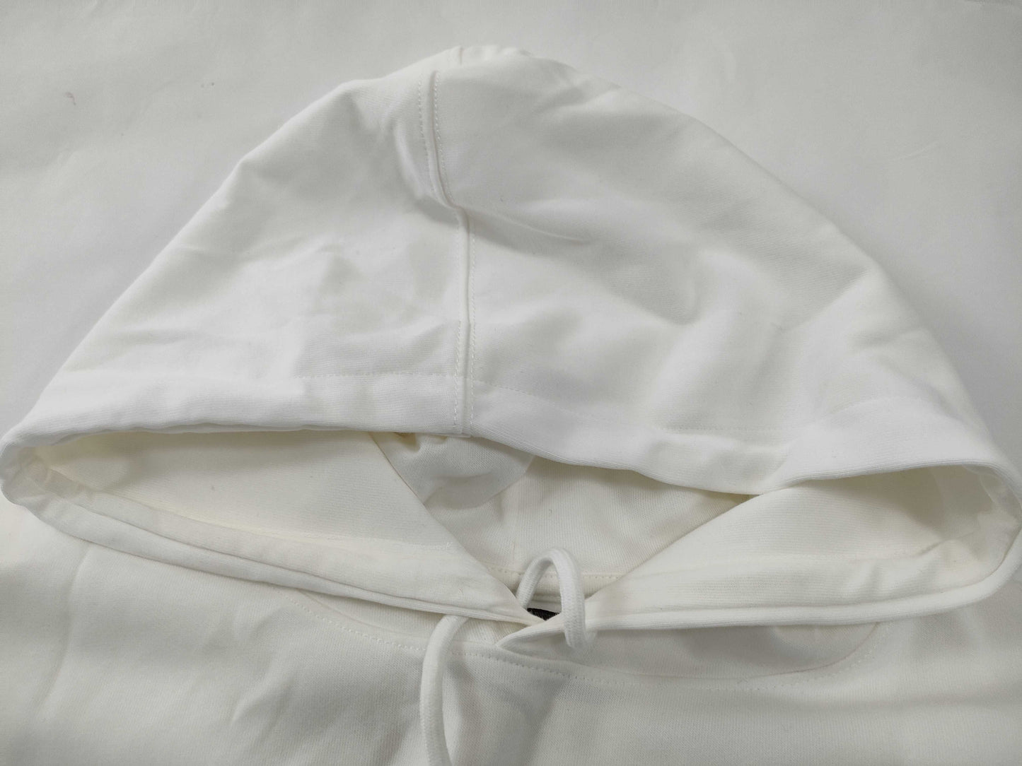 UABONI Monogram Hoodie with Tag Top