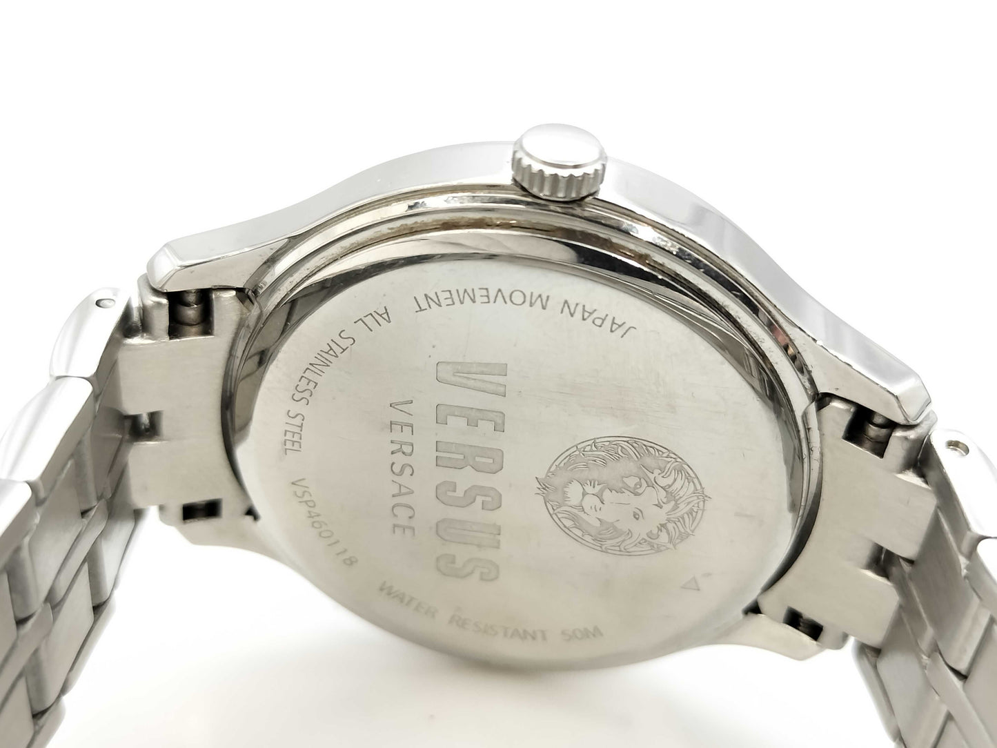 VERSACE VSP460118 Black Dial Quartz Men's Watch